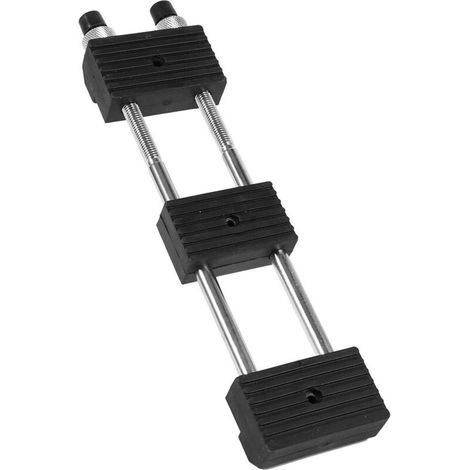 Soporte para piedra de afilar ajustable y antideslizante. (1/5)