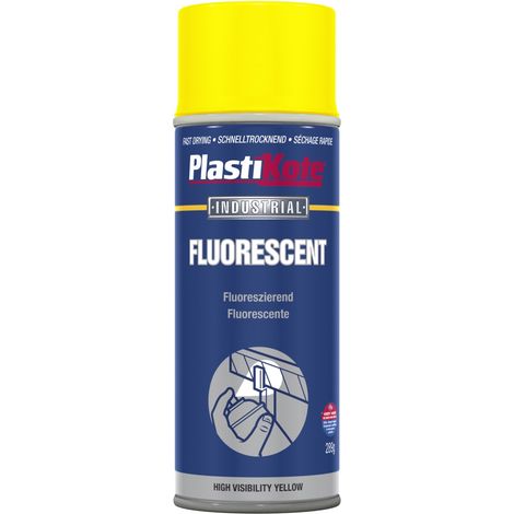 PlastiKote High Visibility Red Spray Paint - 400ml (PKT776) (1/2)