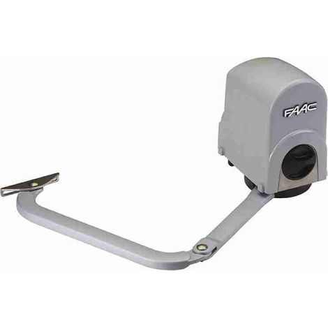 Actionneur à bras articulé 24v 391 pour portails battants résidentiels Faac