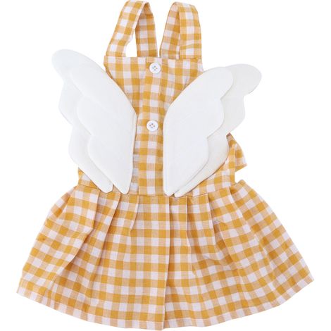 10 pièces Vêtements pour canards, en coton et lin, tenues mignonnes pour poussins, oies et poules de compagnie (1/5)