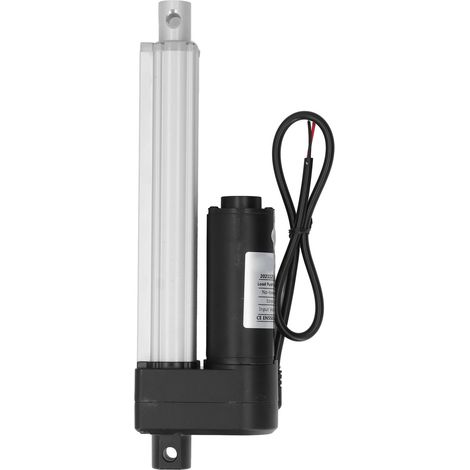 Moteur Mini Actuateur Électrique Linéaire 1200N Grande Vitesse, Type à Œillet 8mm Course 150mm / 5.9 Pouces (1/5)