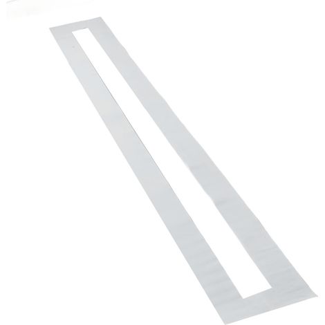 Pochoir de ligne de stationnement en silicone pliable et réutilisable pour chaussées en asphalte et en béton (1/5)