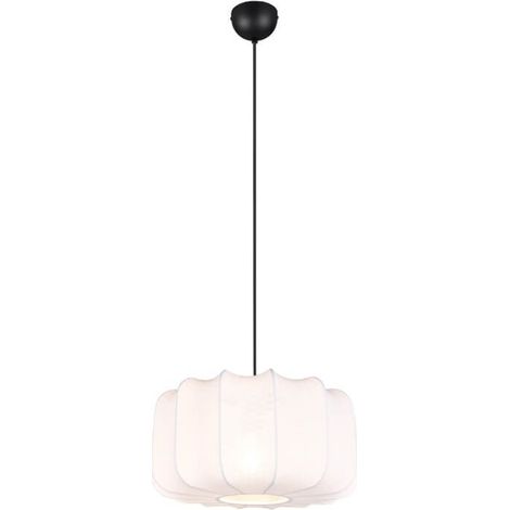 Suspension design blanche Madleine Ø 40cm - R31971901 (1/3)