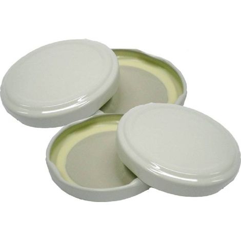 Tappi per barattoli di vetro 100 pz diam. 53 (1/3)