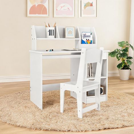 Ensemble table et chaises enfant bianco en MDF 90 x 45 x 90 cm (1/5)