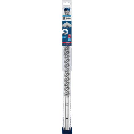 Punta SDS Max Bosch Expert 8X Diam. 30 mm Lunghezza 400/520 mm per Calcestruzzo Armato