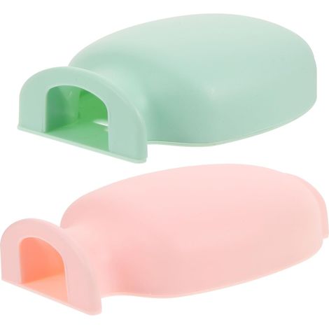 Vase mural décoratif en silicone GANAZONO lot de 2 pour fleurs et plantes (1/5)