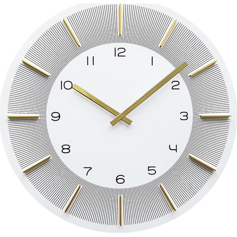NeXtime Wanduhr WT2550 Ø 50 cm Innenbereich