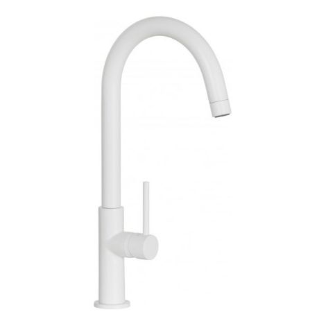 Schock SXDROPT99. Tipo di beccuccio: Standard, Colore del prodotto: Bianco, Controllo del flusso d'acqua: Leva sanitaria. Altezza sopra la superficie di fissaggio (max): 36,5 cm, Distanza tra foro ... (1/2)