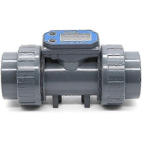 Débitmètre d'eau DN15-DN80 avec affichage LCD numérique précis DN40 (1/4)