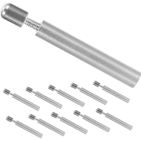 Vis D'écartement en Alliage D'aluminium 20 Pièces pour Cadres et Panneaux (1/5)