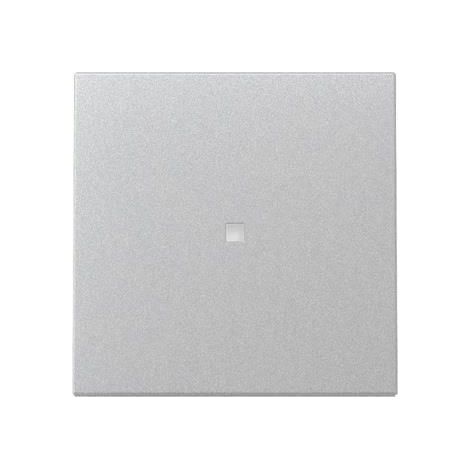 Interruttore Gira 329026 alluminio finestra di controllo