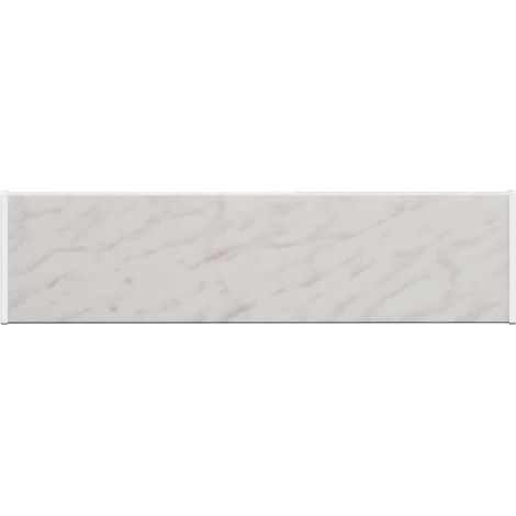 Appuis de fenêtre à texture marbrée, 60 x 20 x 4,5 cm, PVC. (1/5)
