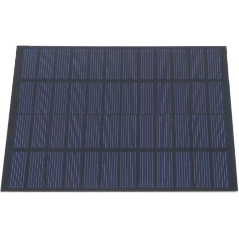 DEESSE SHOP-Module de panneau solaire en silicium polycristallin 3W 12V pour chargeur de batterie projet scientifique bricolage (1/5)
