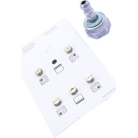 Ersatzteil - Butan-Düsen-Set -  -