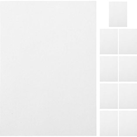 Lot de 10 stabilisateurs de broderie hydrosolubles adhésif (1/5)