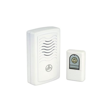 Campanello senza fili electro-dh 11.680 portata 30m 16 melodie