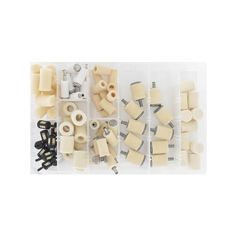 Scatola assortimento di filtri di alimentazione adattabili per Stihl, Homelite, Tillotson, Tecumseh, McCulloch... contiene 80 pezzi