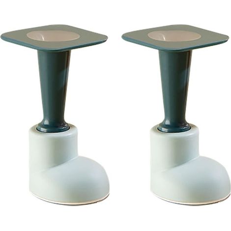 Door Stops,Wall Door Stopper,Door Stoppers,Adhesive Door Stopper,Silicone Anti-Collision Door Stoppers,Silent,for Bedroom,Kitchen,Bathroom,Living Room,Office,Etc.