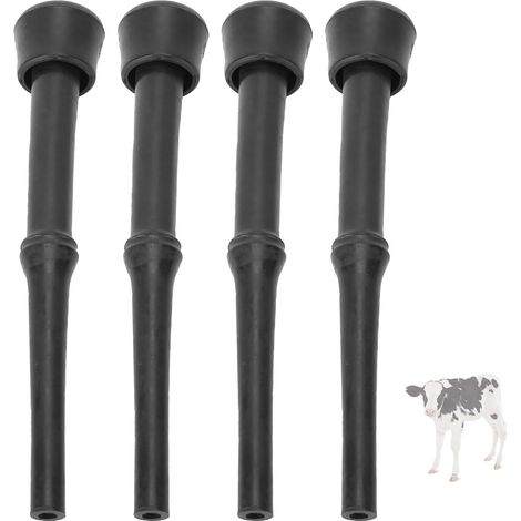 trayant la trayon de doublure, 4PCS DDL machine à traire les revêtements en caoutchouc accessoires pour l'industrie de l'élevage de la vache machine à traire (1/5)