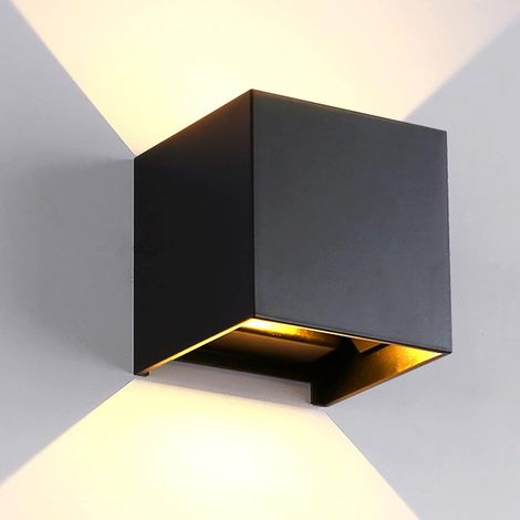 LED-Wandleuchte, austauschbares G9-Leuchtmittel, warmweißes Licht (3000 K), verstellbarer Abstrahlwinkel, Wandleuchte für Wohn- und Schlafzimmer (1/5)