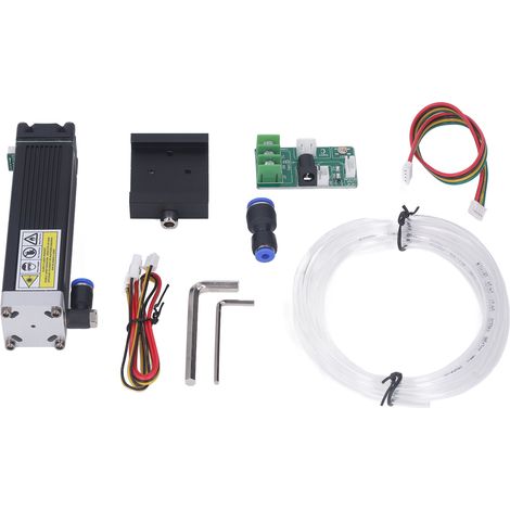 Module laser NEJE avec kit de support pneumatique, puissance de sortie de 5,5 W pour machine de gravure CNC E30130 (1/5)