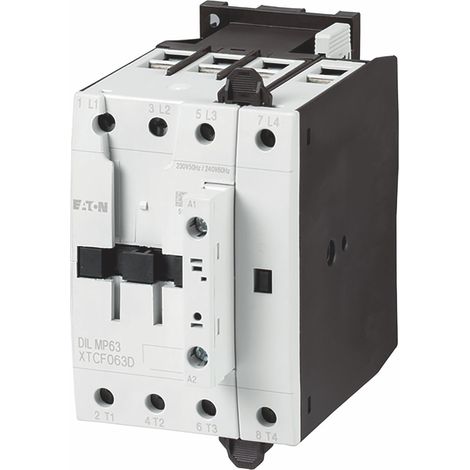 Contacteur de puissance 4p 63A/AC1 EATON DILMP63(RDC24)