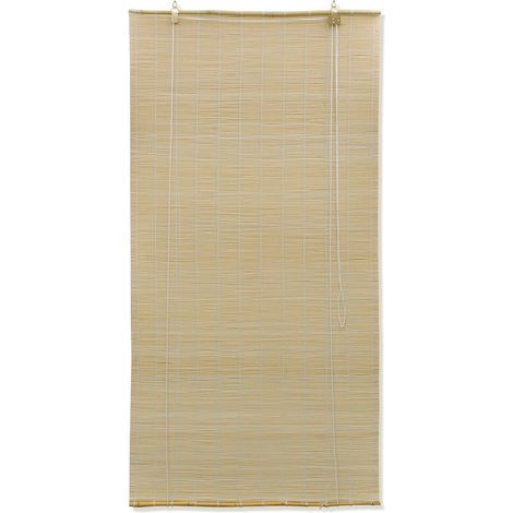 Store à rouleau bambou naturel 150x220 cm