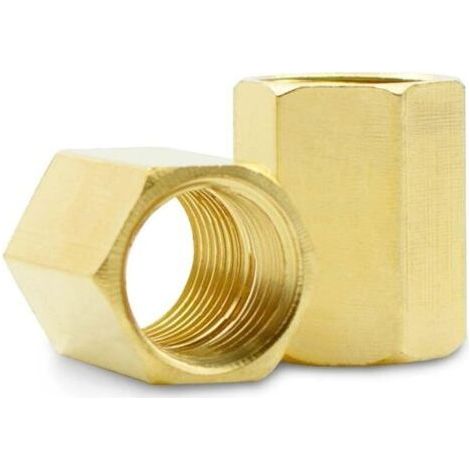 Raccord Hexagonal Laiton 3/4" Femelle BSP pour Tuyauterie (1/4)