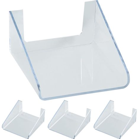 Protection Extérieure Imperméable En Pp 4 Pièces Couvre-Sonnette Antipluie Pour Interrupteur De Sonnette Et Machine De Pointage (1/5)