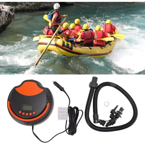 12V fahrzeugmontierte elektrische Luftpumpe für Surfbretter, Schlauchboote und Schnellboote - elektrische Hochdruck-Luftpumpe. (1/5)