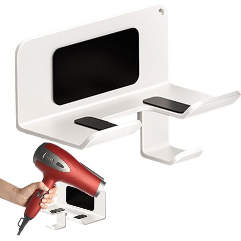 dryer organizer iron storage hanger hot tool organizer for