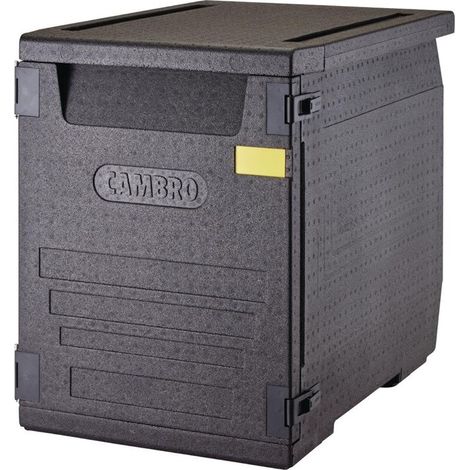 Conteneur EPP à chargement frontal 600 x 400 mm sans glissières - 155 litres - Cambro