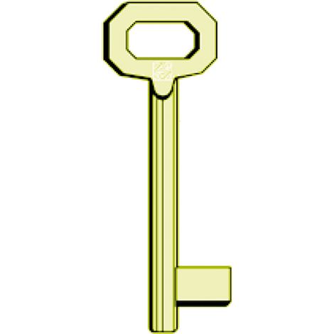 CHIAVI FERRO 'PATENT' 5012 - lunga- 5 pezzi  - SILCA
