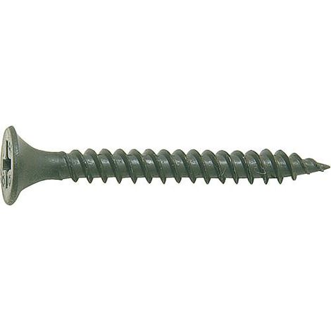 Vis a fixation rapide avec filetage fin (tête trompete H) 4,2 x 55 mm Emballage 500 pieces