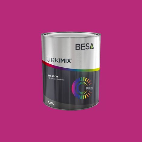 Pot de Peinture Polyuréthane / bi composant Pantone 675C Satin - 150gr