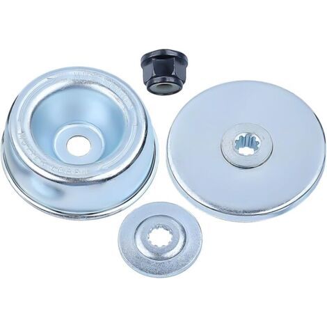 Adaptateur Lame Débroussailleuse STIHL FS55/FS80/FS90 Kit 4 en 1 avec Écrou M10 (1/4)