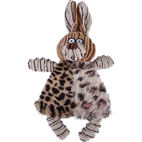 Jouet Sonore Peluche Pour Chien Et Chat - Résistant Aux Morsures - Idéal Pour Jeu Intérieur/Extérieur - 1 Pièce (1/3)