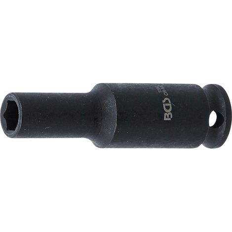 Llave de vaso bgs 6mm perfil Pro Torque acero cromo molibdeno (1/4)