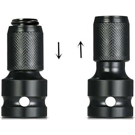 ADATTATORE PER INSERTI DA TRAPANO 1/2" CONVERSIONE AVVITATORE