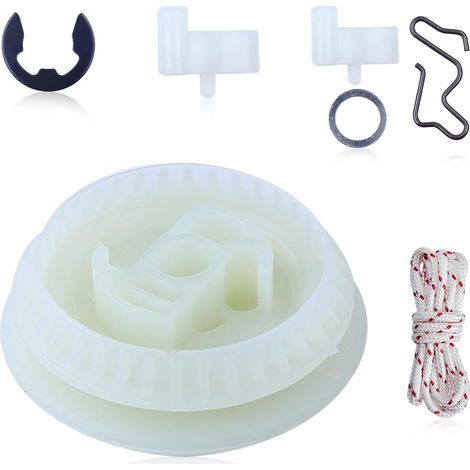 Kit de réparation du disque de démarreur pour Stihl 020T, Ms190T, Ms191T, Ms192T, Ms200T, Ms211, 11231950400, 11251957200, 00009580923, 11281953500 (1/5)