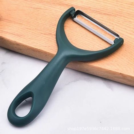 Éplucheur - Ustensiles de cuisine - Vert foncé - Lot de 3 (1/5)