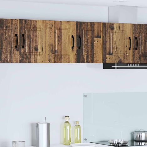 Küchenschrank 2 pcs Altholz 30 x 31 x 40 cm Holzwerkstoff