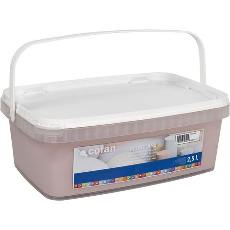 Pintura Plástica Monocapa Rosa Nude 2,5 L (1/5)