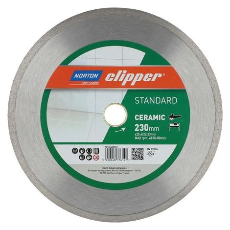 Diamantscheibe Standard Ceramic Ø230 (1/2)