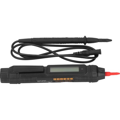 Multimètre numérique de type stylo, testeur de tension AC/DC, de résistance et de continuité, à reconnaissance automatique, pour électricien (1/5)