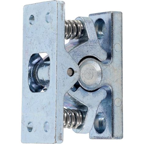 Loquet de porte à ressort, double rouleau, robuste (1/5)
