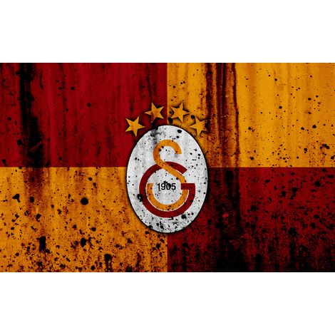 Papier peint panoramique Foot / Football - Galatasaray FC - 195 cm x 122 cm (1/2)