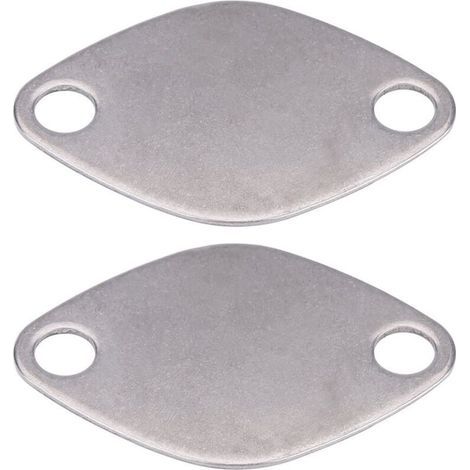 Kit de plaque d'obturation pour vanne EGR, compatible avec ESPACE LAGUNA MASTER TRAFIC VAUXHALL MOVANO (1/5)