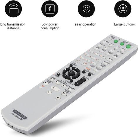 Intelligente Multifunktionsfernbedienung für das DVD-Audio-Video-System RM-ADU005 HCD-HDX466 DAV DZ230. (1/5)